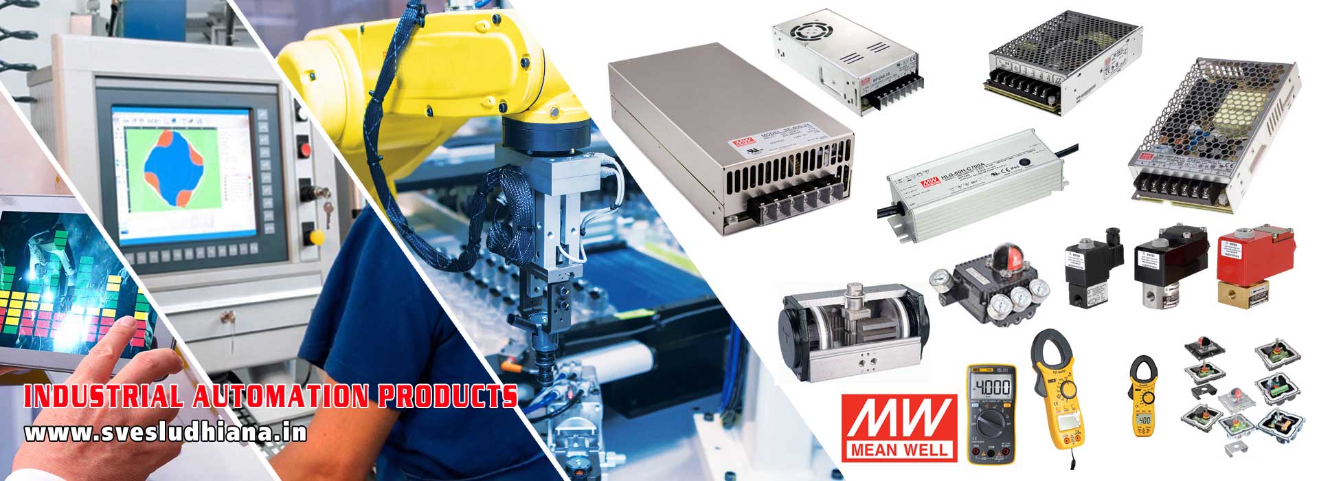Industrial Electrical Automation Spare Parts dealers supplers in India Punjab Ludhiana